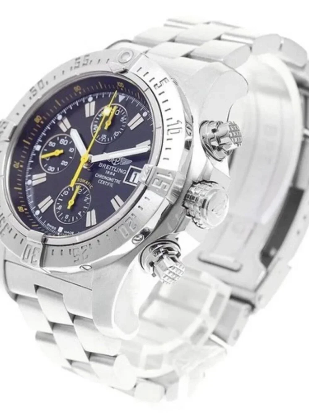 BREITLING Avenger Skyland A13380 Date Chronograph Automatic Men's Watch_962337